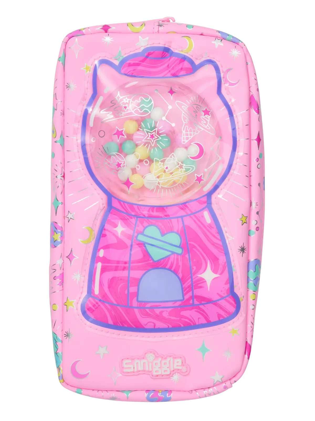 Smiggle - Estuche blando con doble ojo