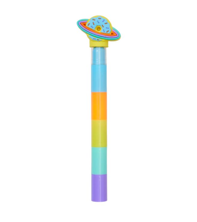 Smiggle - Rotuladores Apilables Fluorescentes Perfumados