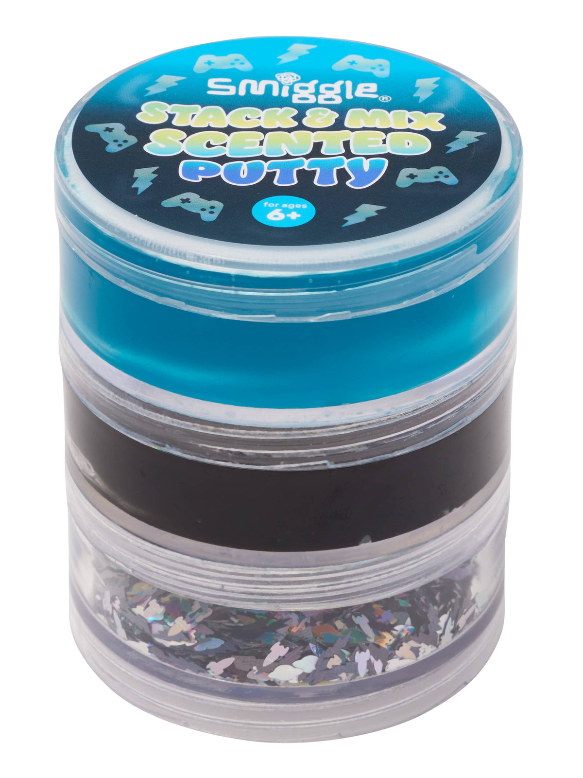 Smiggle - Plastilina aromática apilable