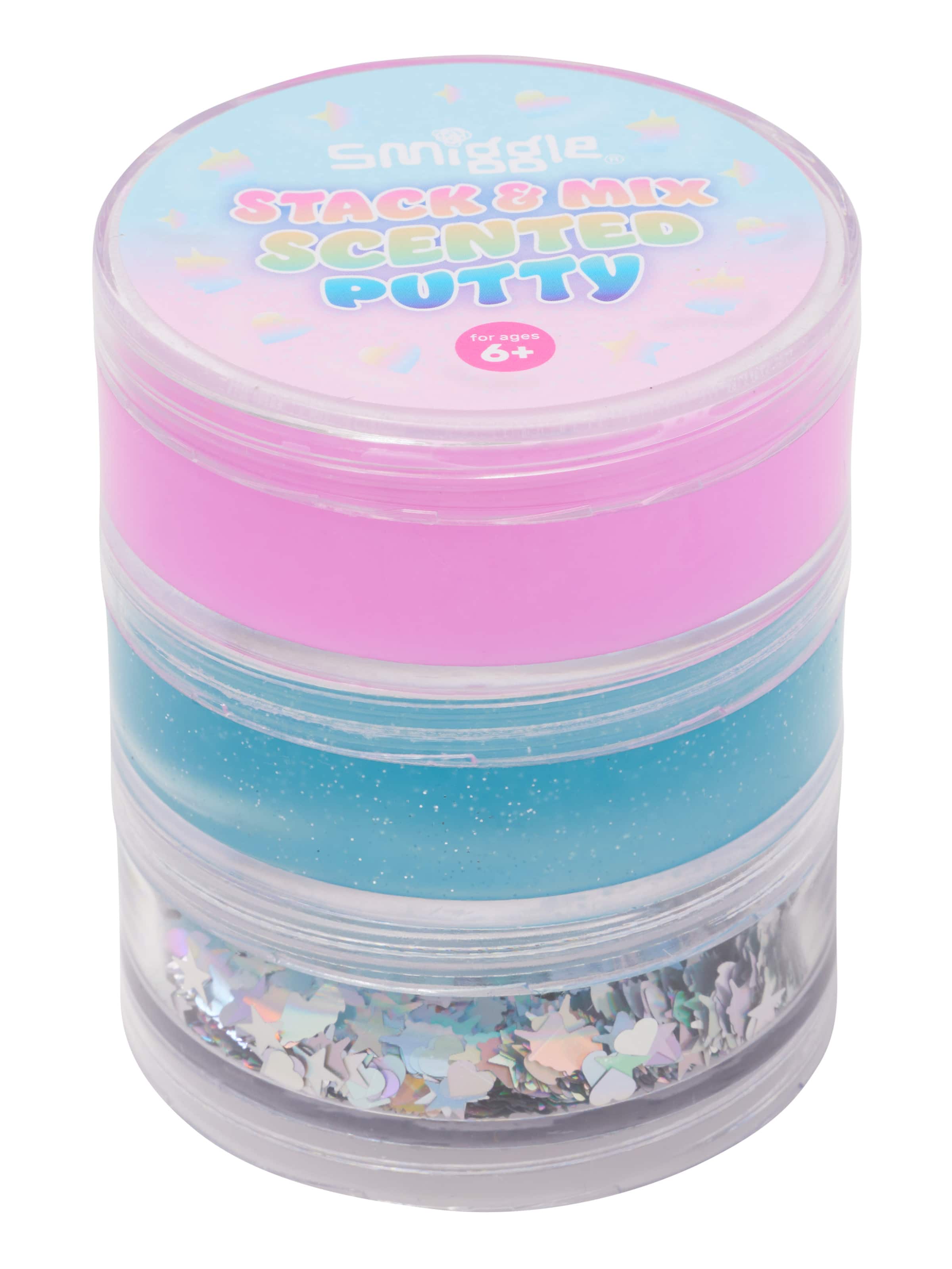 Smiggle - Plastilina aromática apilable