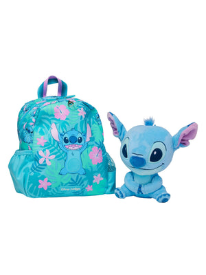 Smiggle - Mochila escolar para guardería Stitch con juguete extraíble