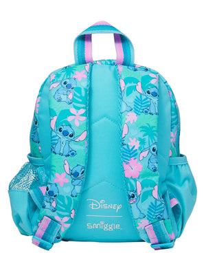 Smiggle - Mochila escolar para guardería Stitch con juguete extraíble