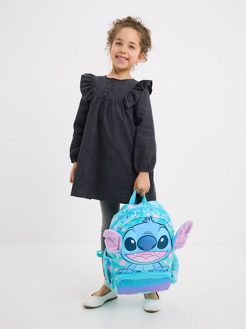 Mochila con Capucha para Preescolar Smiggle - Stitch Junior