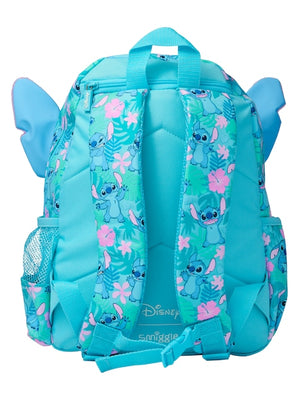 Mochila con Capucha para Preescolar Smiggle - Stitch Junior