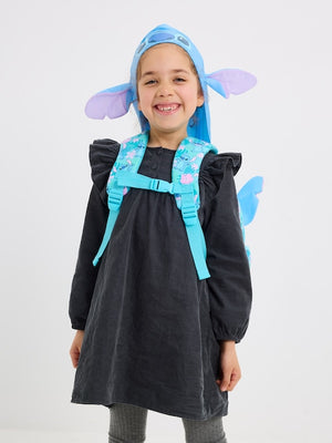 Mochila con Capucha para Preescolar Smiggle - Stitch Junior