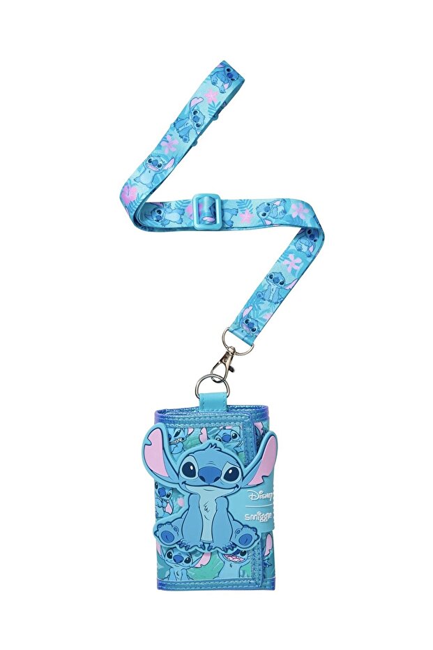 Smiggle - Cartera con cordón y diseño de Stitch