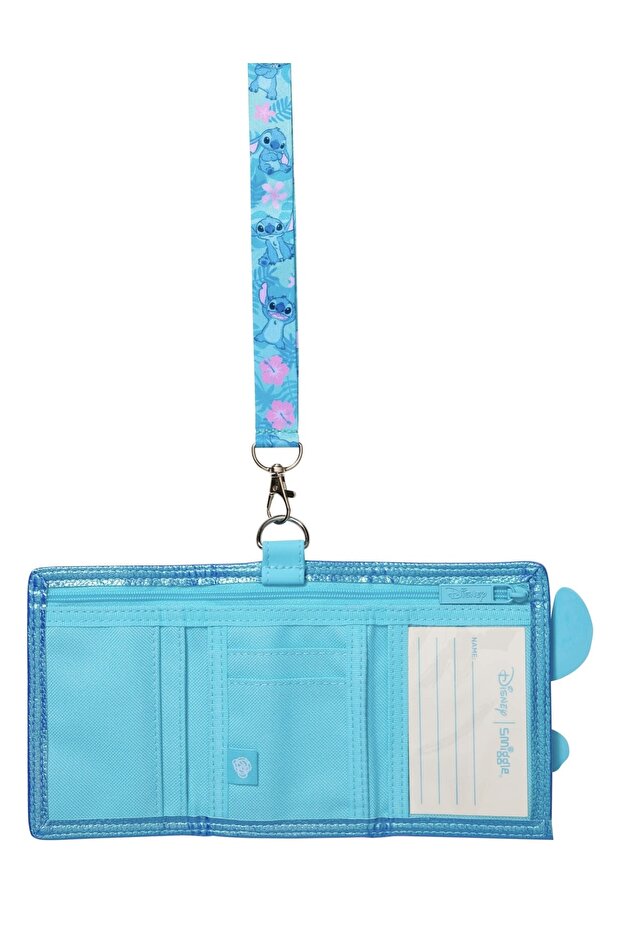 Smiggle - Cartera con cordón y diseño de Stitch
