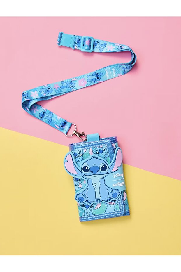 Smiggle - Cartera con cordón y diseño de Stitch