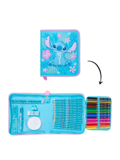 Smiggle - Set de papelería y estuche Stitch