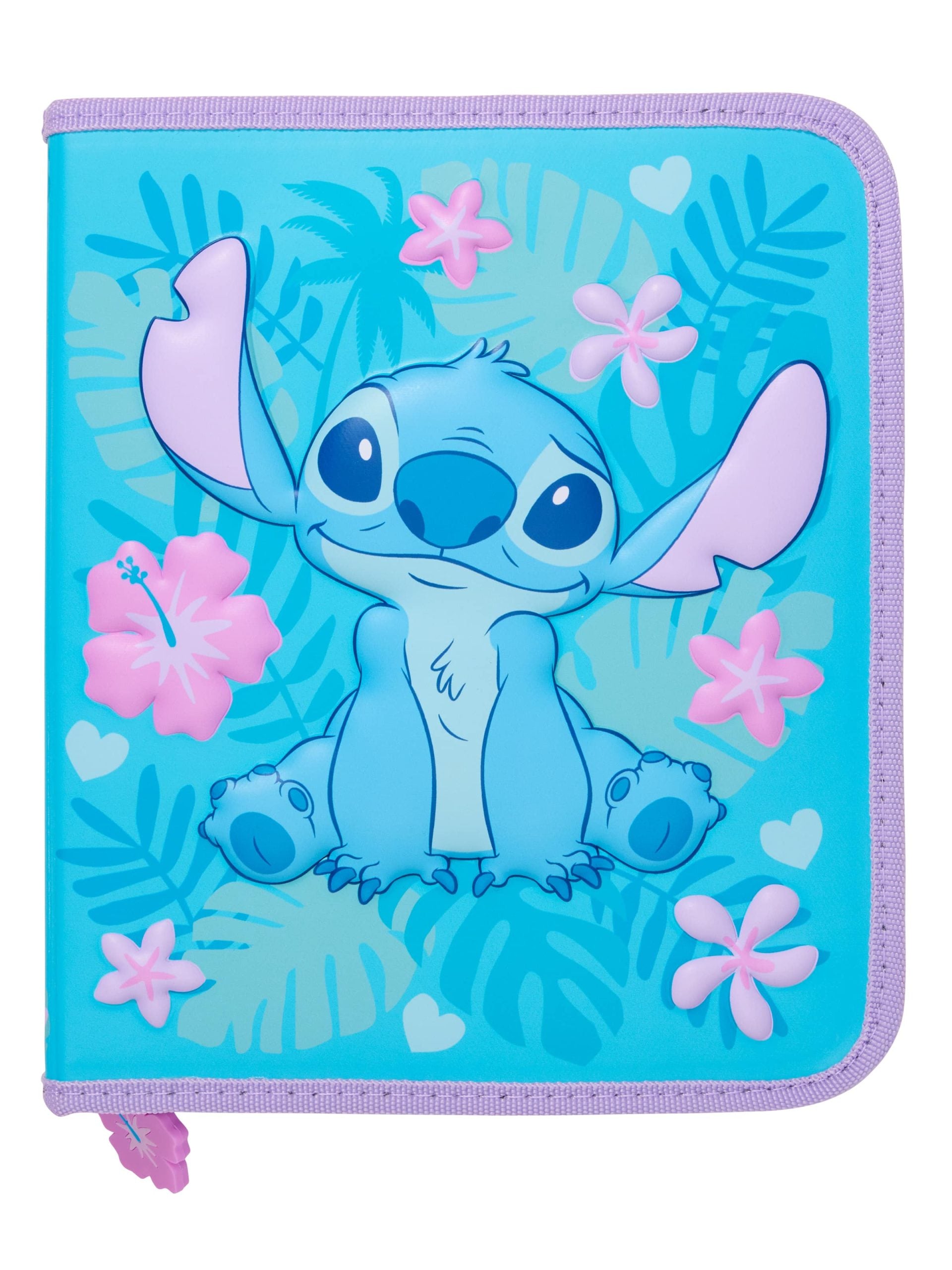 Smiggle - Set de papelería y estuche Stitch