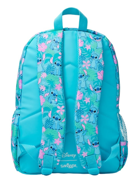 Smiggle - Mochila clásica escolar Stitch
