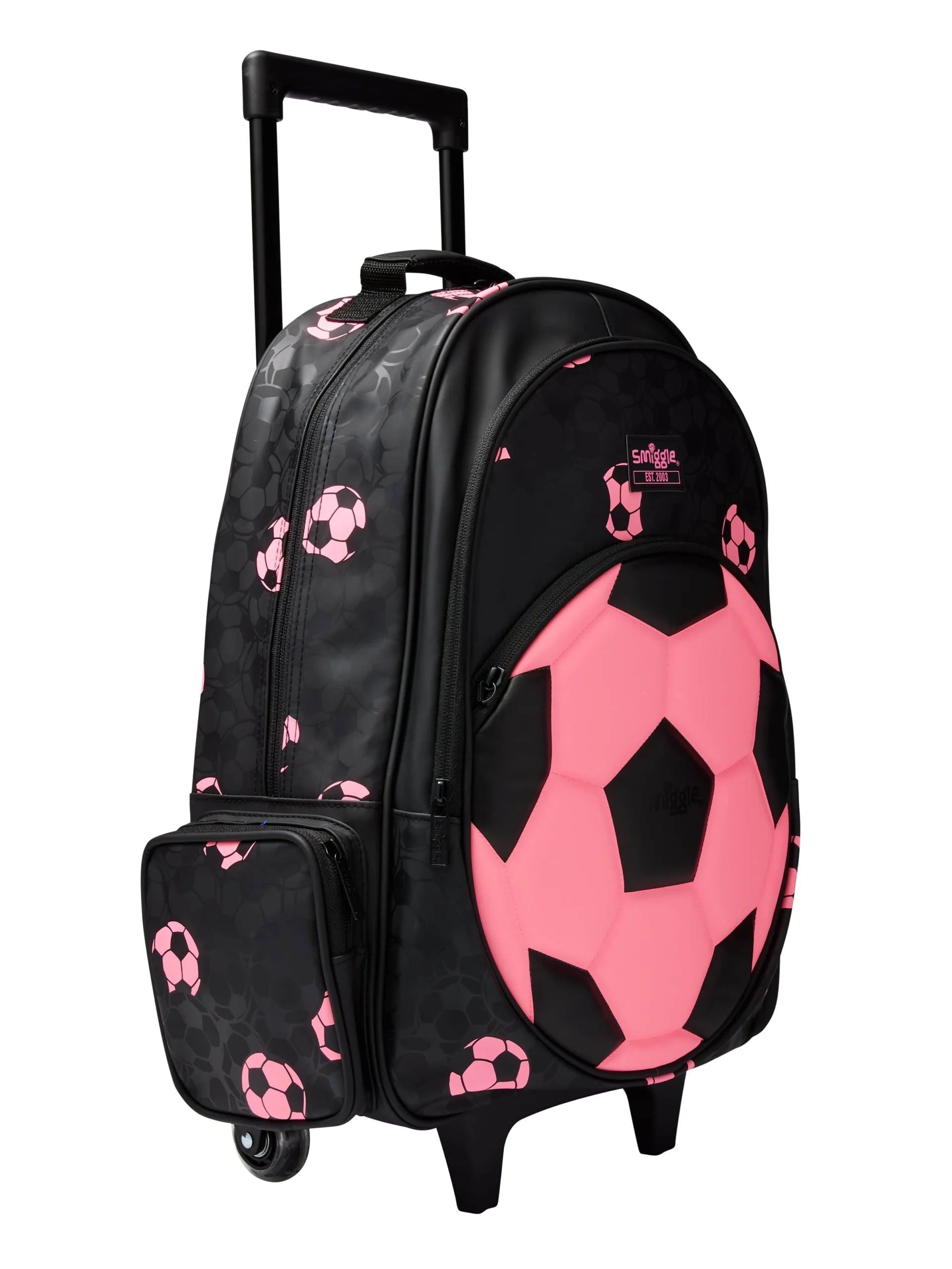 Smiggle – Maleta con Ruedas Iluminadas Striker