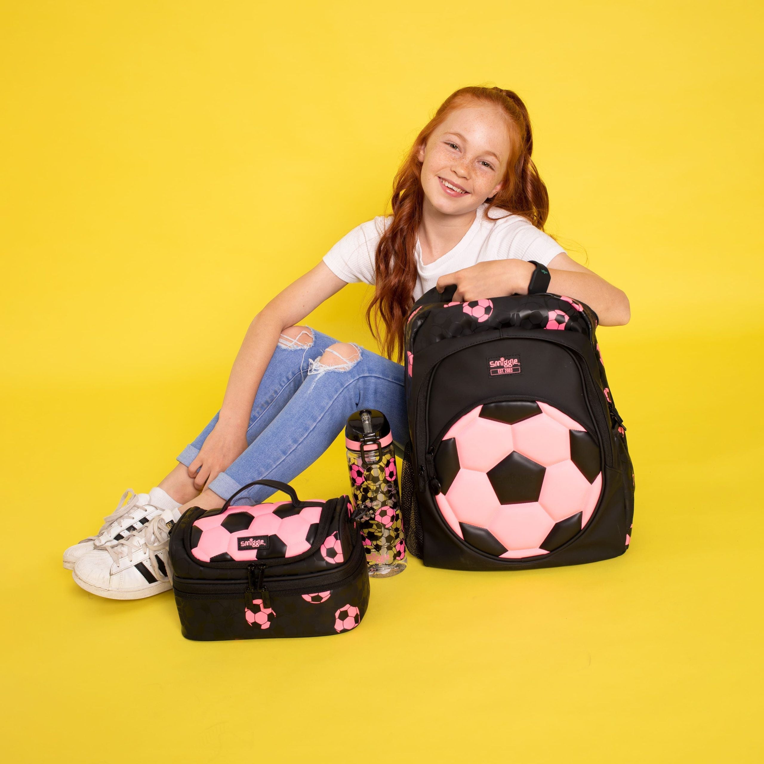 Smiggle - Mochila Clásica Striker