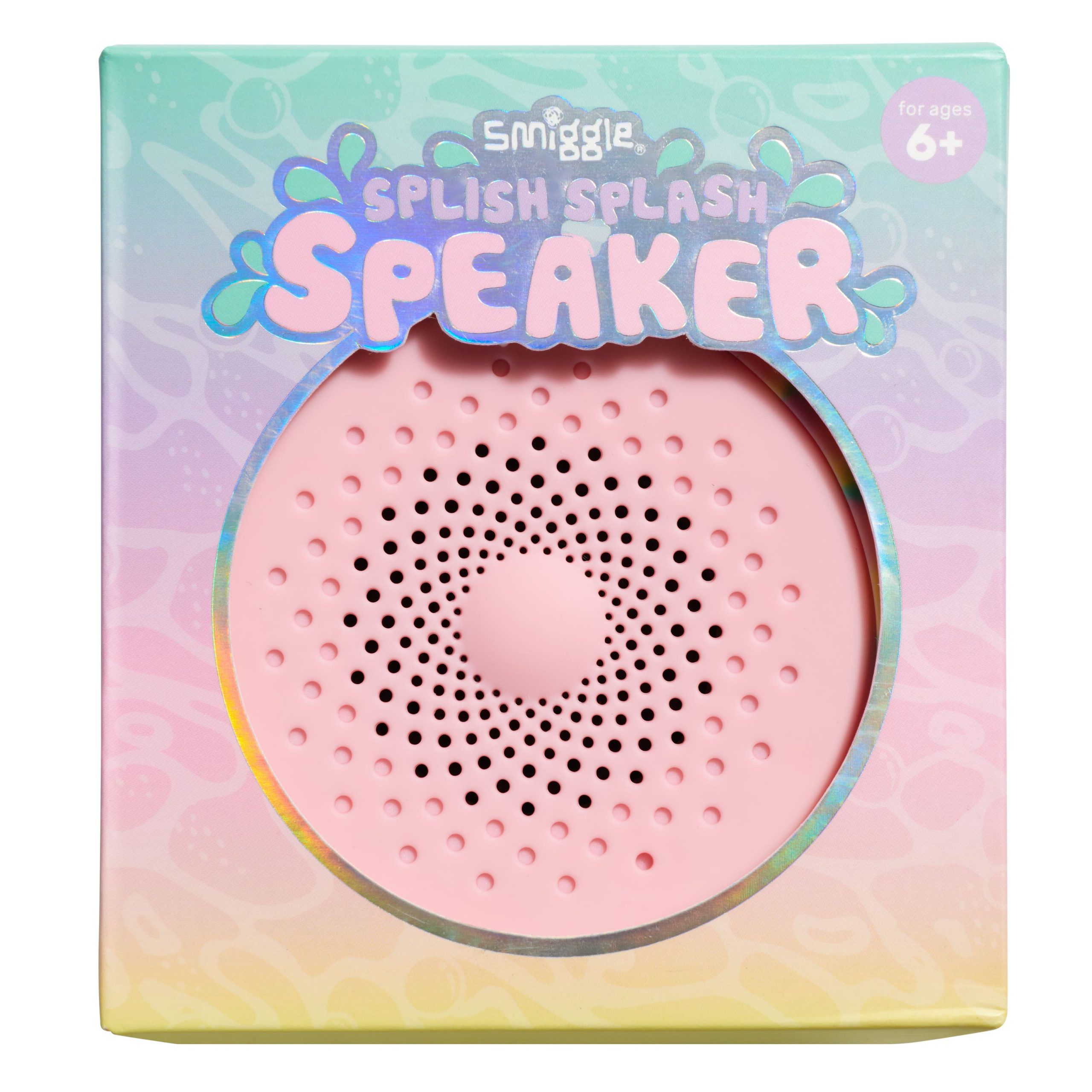 Smiggle - Altavoz inalámbrico impermeable