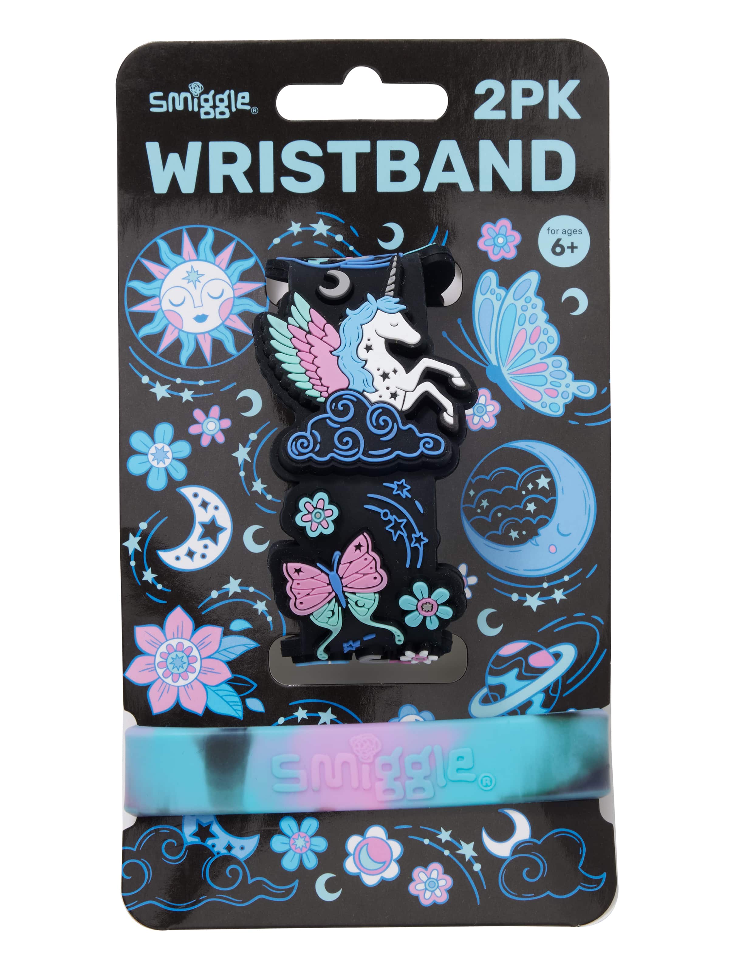 Smiggle - Juego de 2 pulseras Super Charge