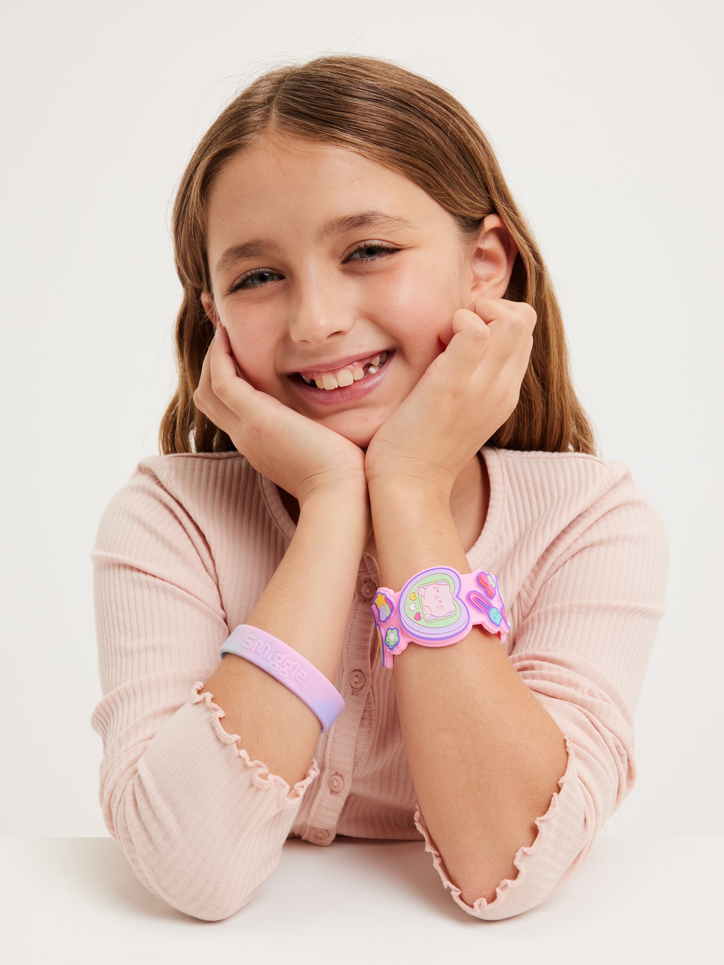 Smiggle - Juego de 2 pulseras Super Charge