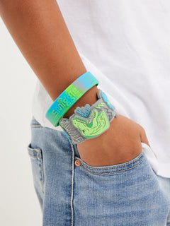 Smiggle - Juego de 2 pulseras Super Charge