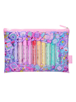Smiggle - Set de 12 rotuladores Super Charge