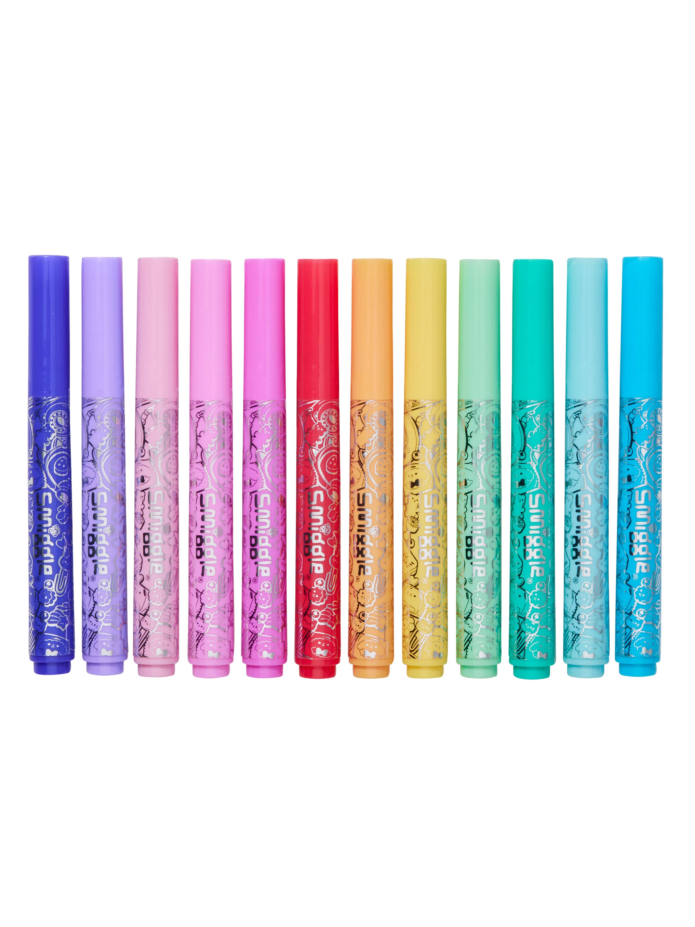 Smiggle - Set de 12 rotuladores Super Charge