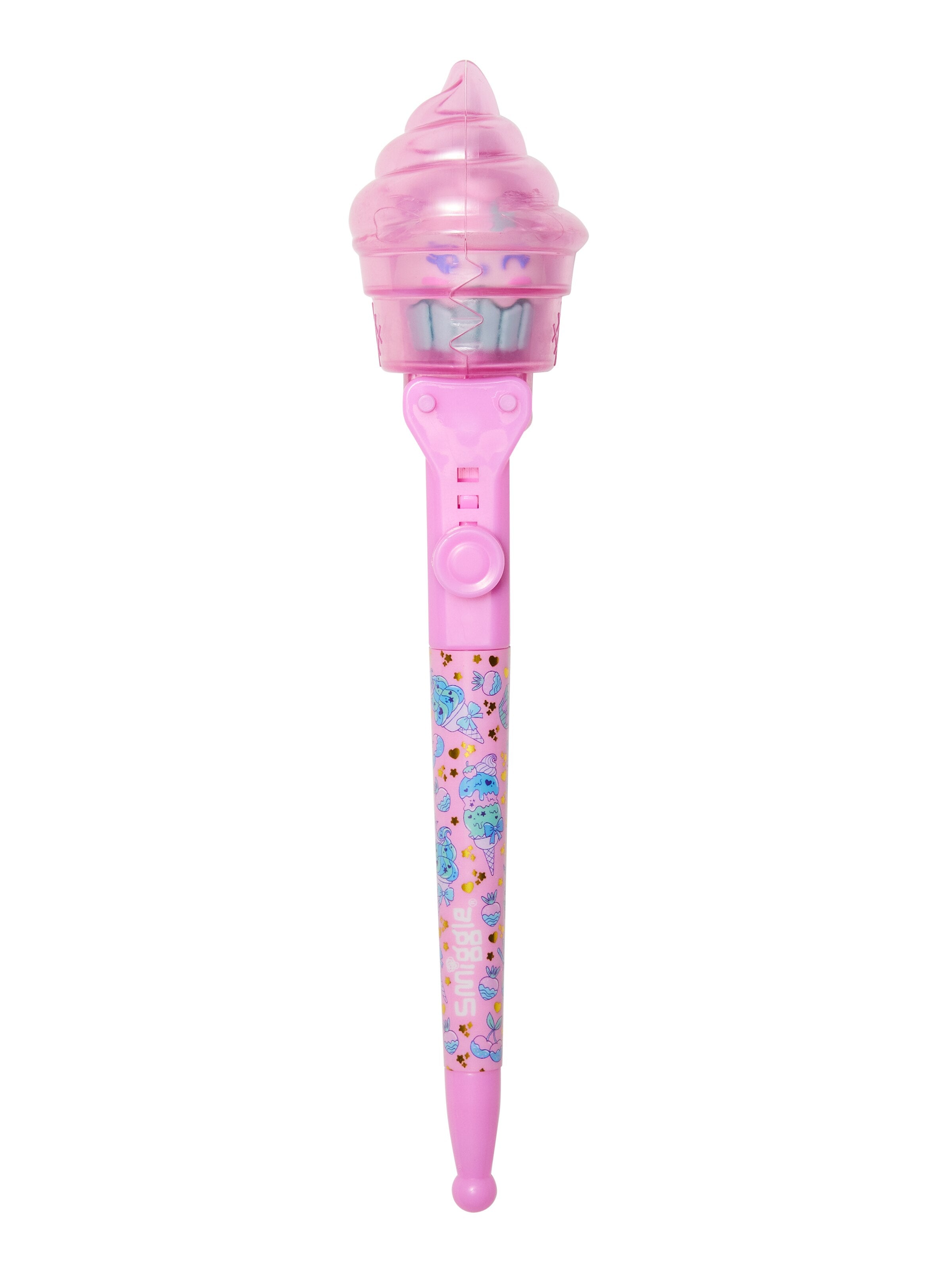 Smiggle - Bolígrafo sorpresa con abalorio