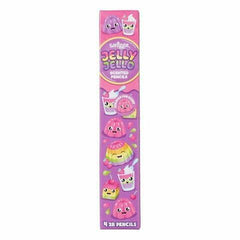 Smiggle - Lápices con Olor a Gominola Dulce Pack de 4