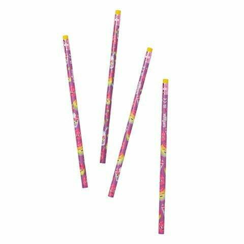 Smiggle - Lápices con Olor a Gominola Dulce Pack de 4