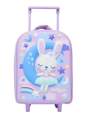 Smiggle - Mochila con ruedas para guardería, escuela y viajes