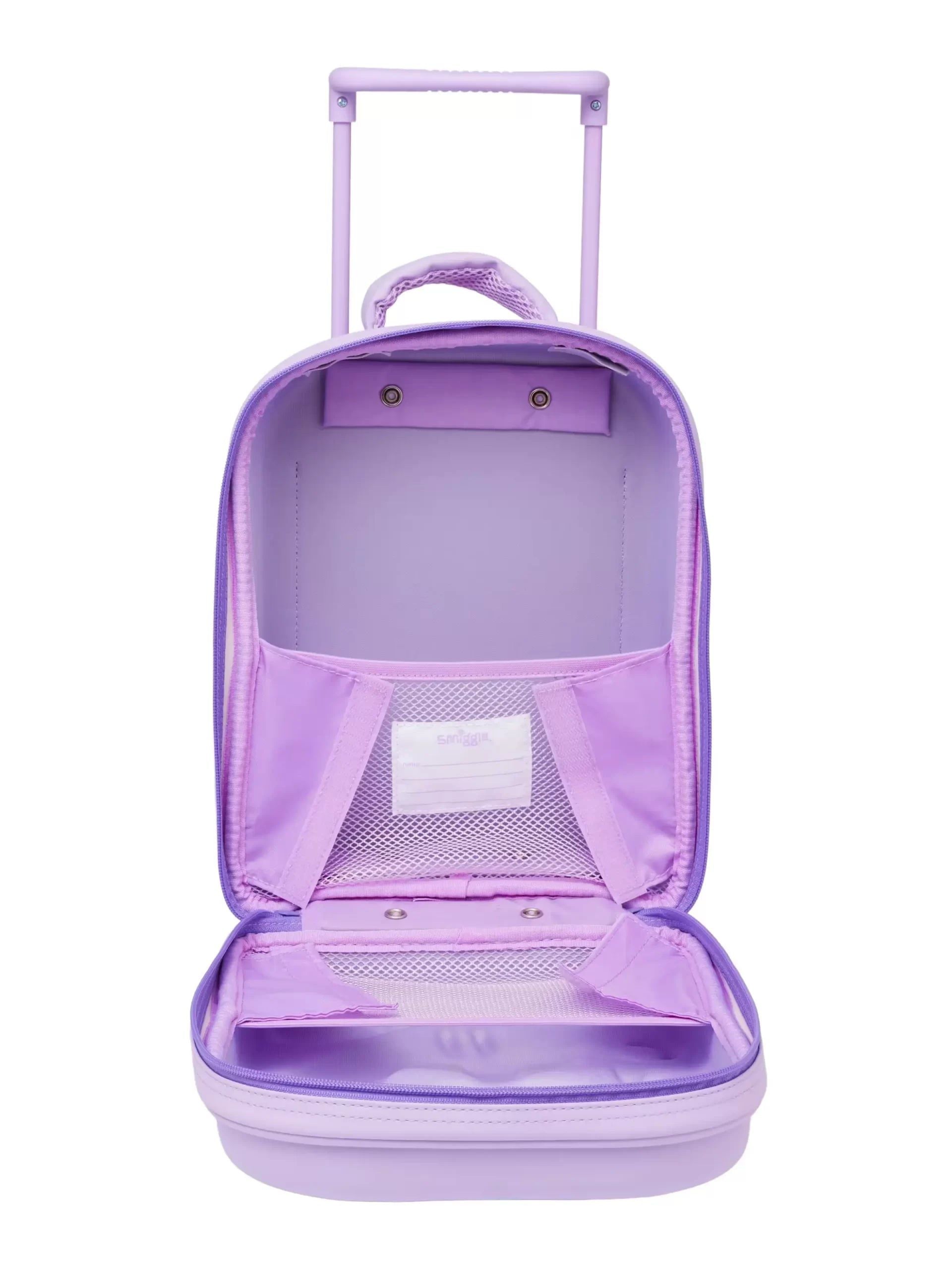 Smiggle - Mochila con ruedas para guardería, escuela y viajes