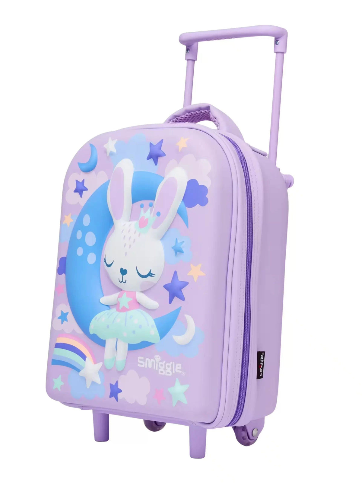 Smiggle - Mochila con ruedas para guardería, escuela y viajes