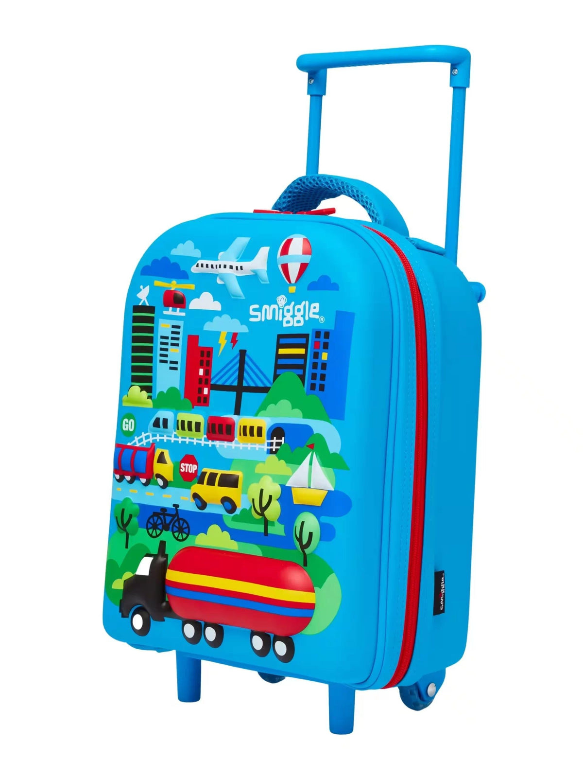 Smiggle - Mochila con ruedas para guardería, escuela y viajes