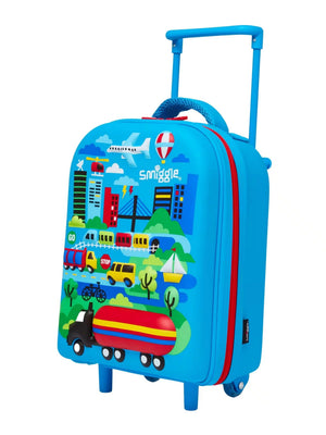 Smiggle - Mochila con ruedas para guardería, escuela y viajes