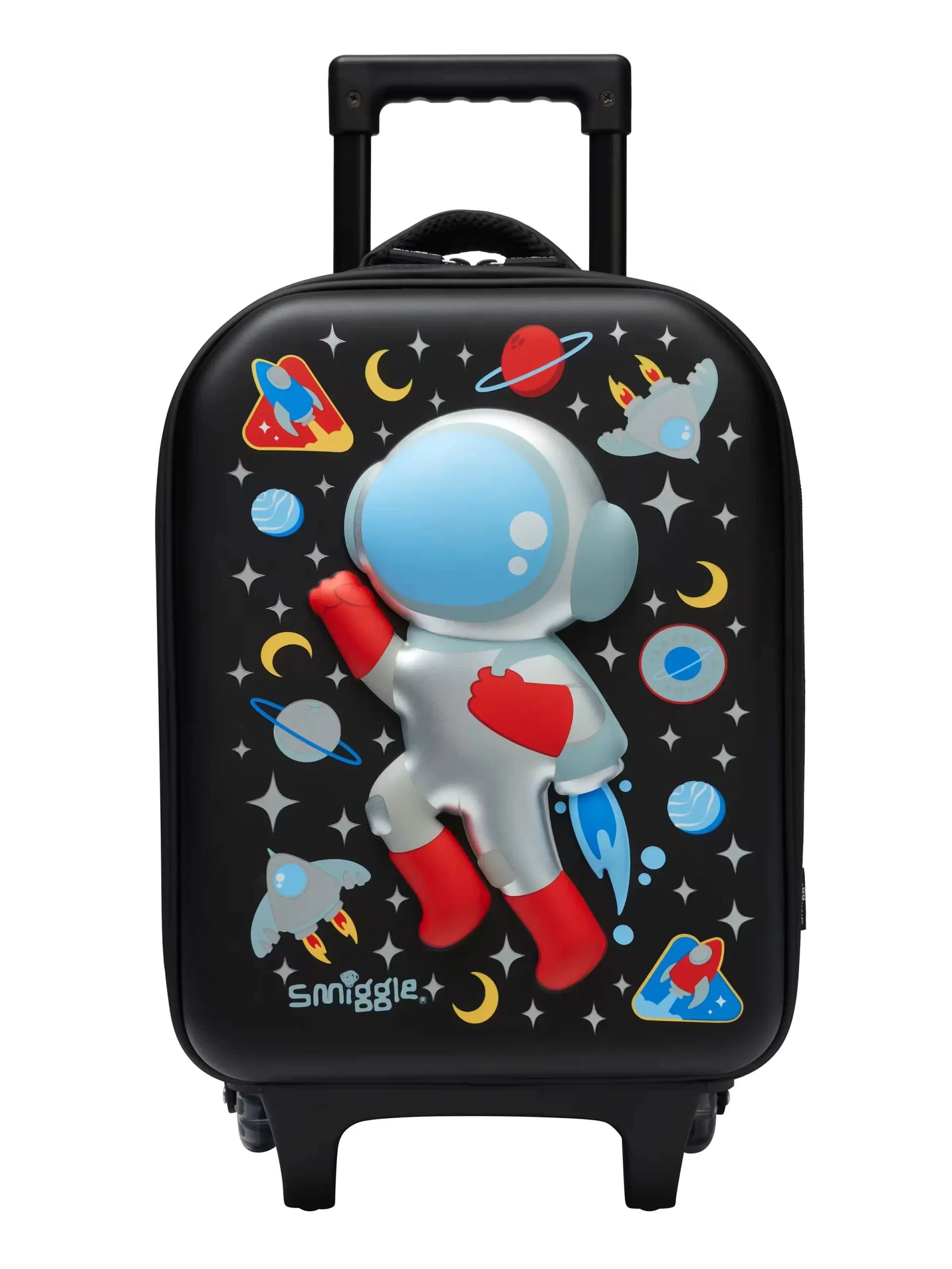 Smiggle - Mochila con ruedas para guardería, escuela y viajes