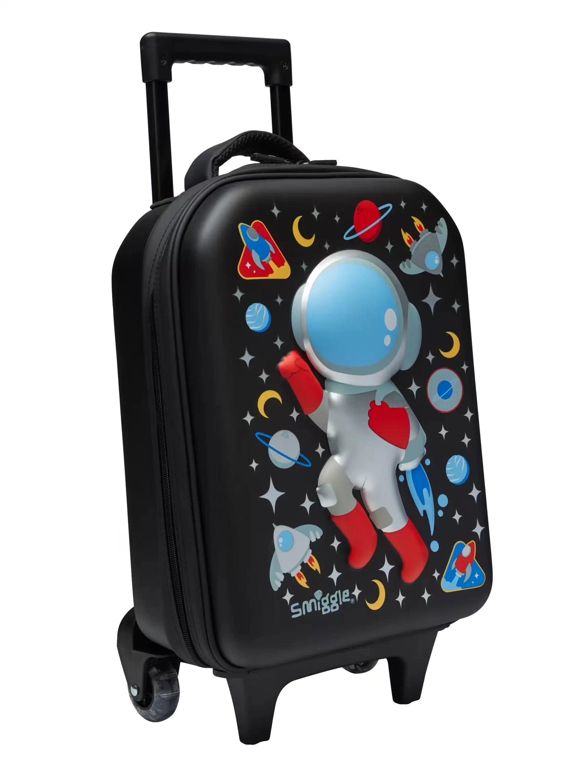 Smiggle - Mochila con ruedas para guardería, escuela y viajes