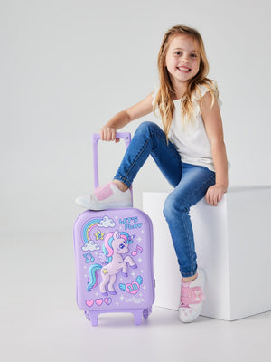 Smiggle - Mochila con ruedas para guardería, escuela y viajes