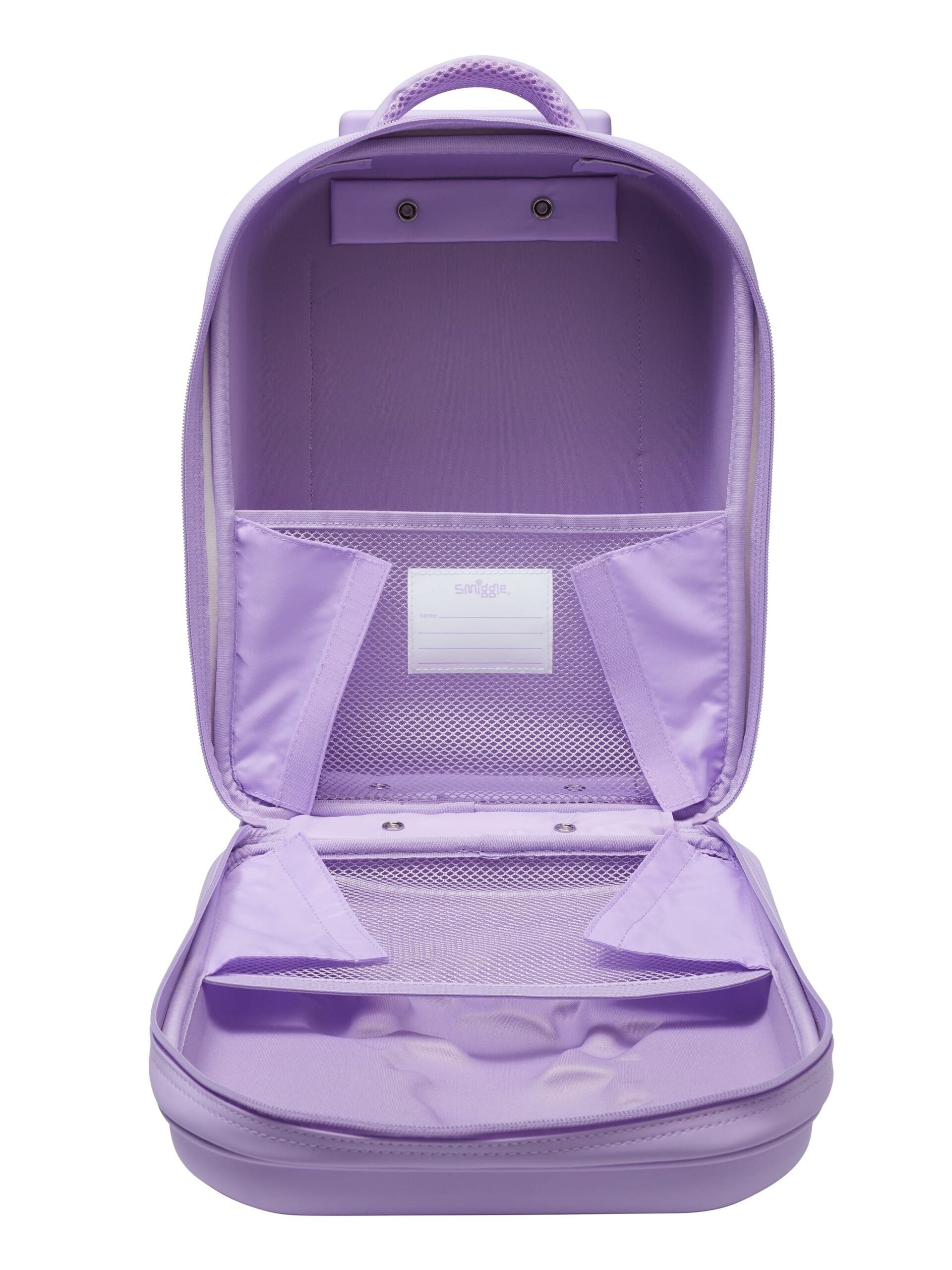 Smiggle - Mochila con ruedas para guardería, escuela y viajes