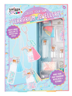 Smiggle - Kit de joyería para crear tu propio terrario