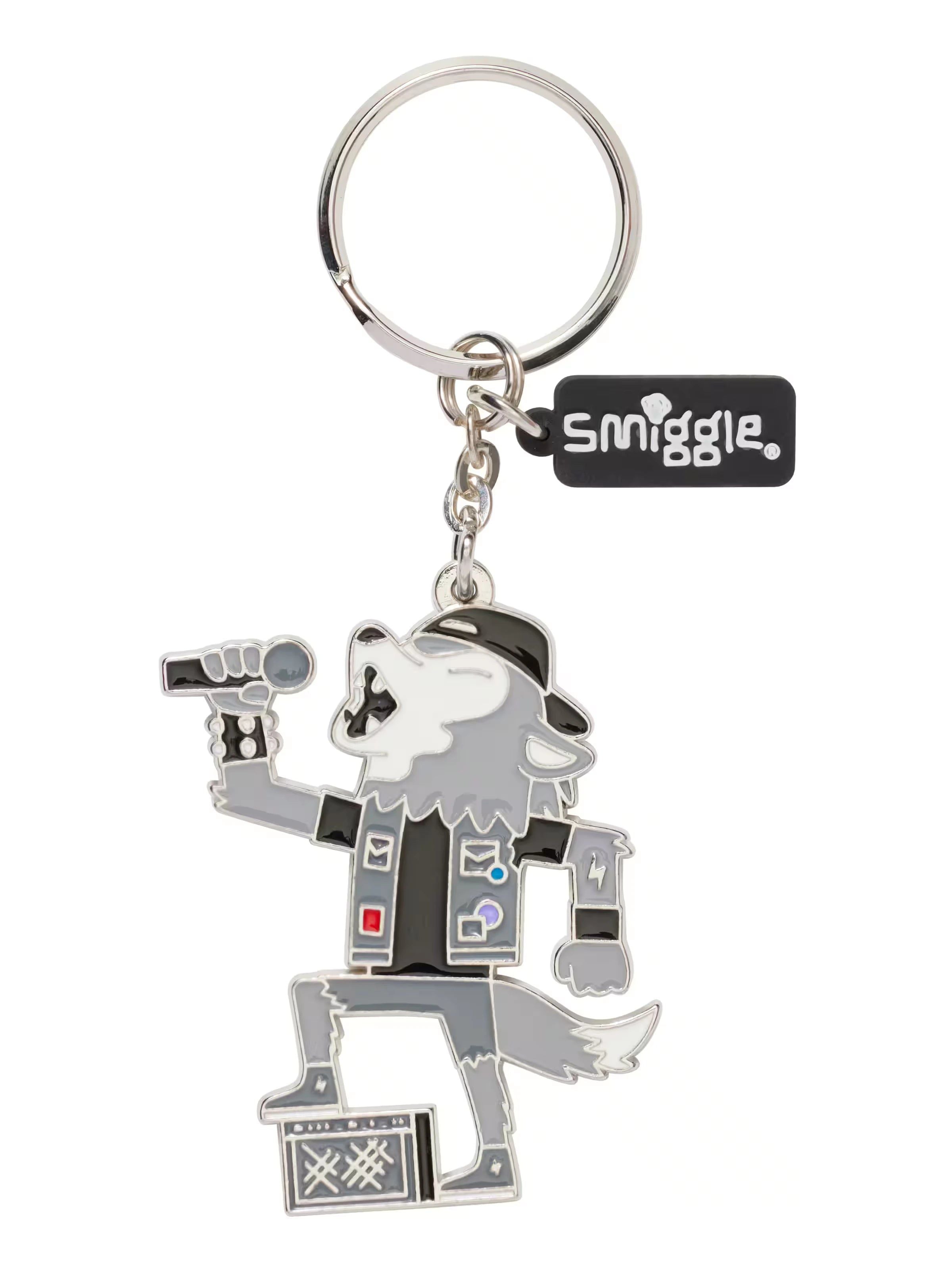 Smiggle - Llavero Thrasher Fox