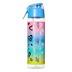 Smiggle - Botella de agua pulverizadora con pajita Thrive, sin BPA, 760 ml