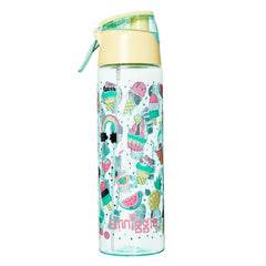 Smiggle - Botella de agua pulverizadora con pajita Thrive, sin BPA, 760 ml