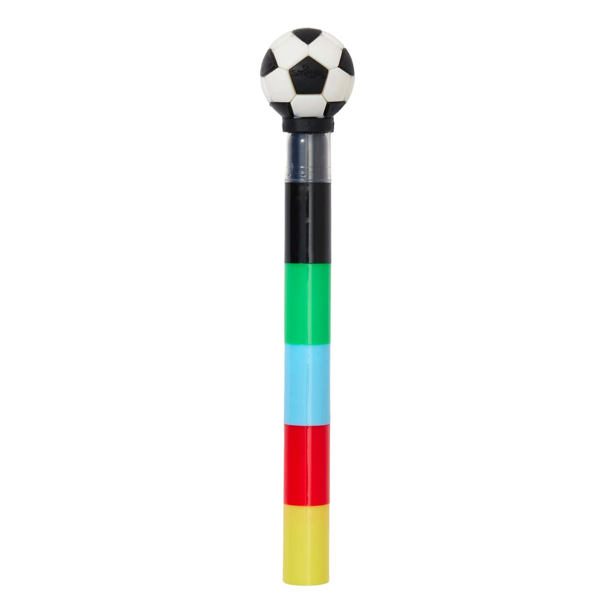 Smiggle - Marcador fluorescente divertido con olor y topper
