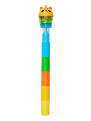 Smiggle - Marcador fluorescente divertido con olor y topper