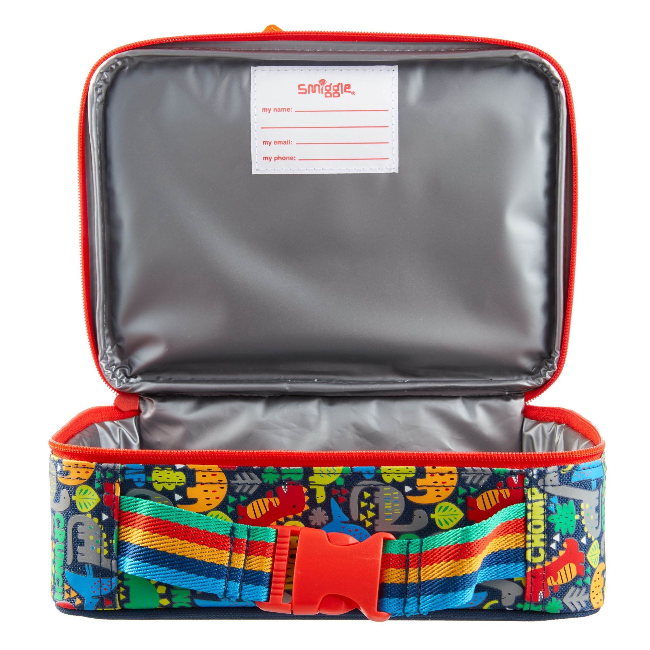 Smiggle - Fiambrera cuadrada Topsy Teeny Tiny