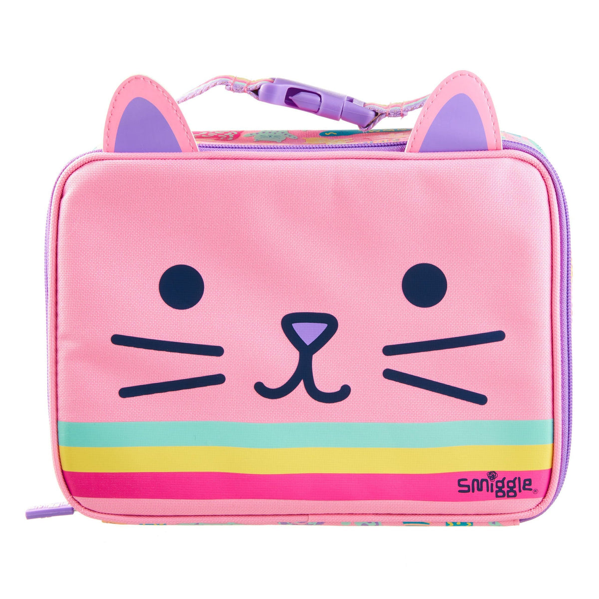 Smiggle - Fiambrera cuadrada Topsy Teeny Tiny