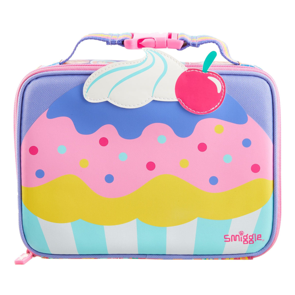 Smiggle - Fiambrera cuadrada Topsy Teeny Tiny