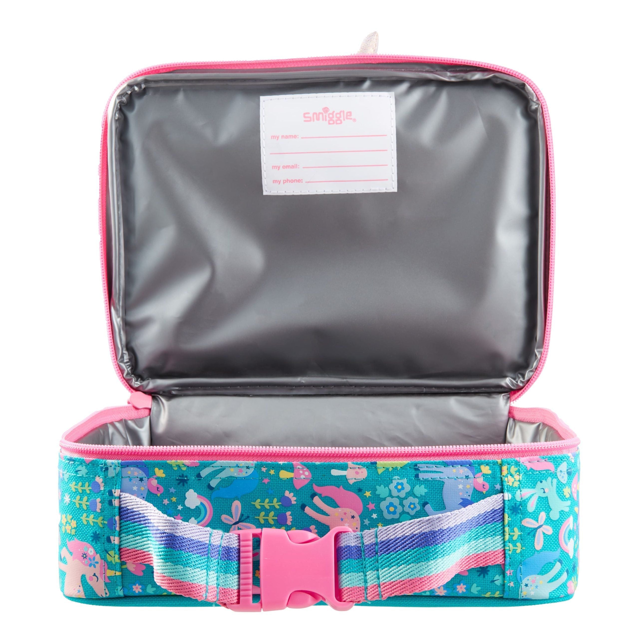 Smiggle - Fiambrera cuadrada Topsy Teeny Tiny