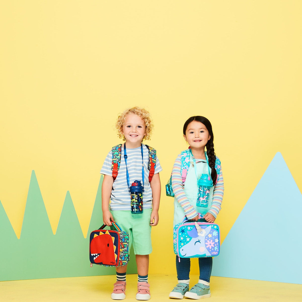 Smiggle - Fiambrera cuadrada Topsy Teeny Tiny
