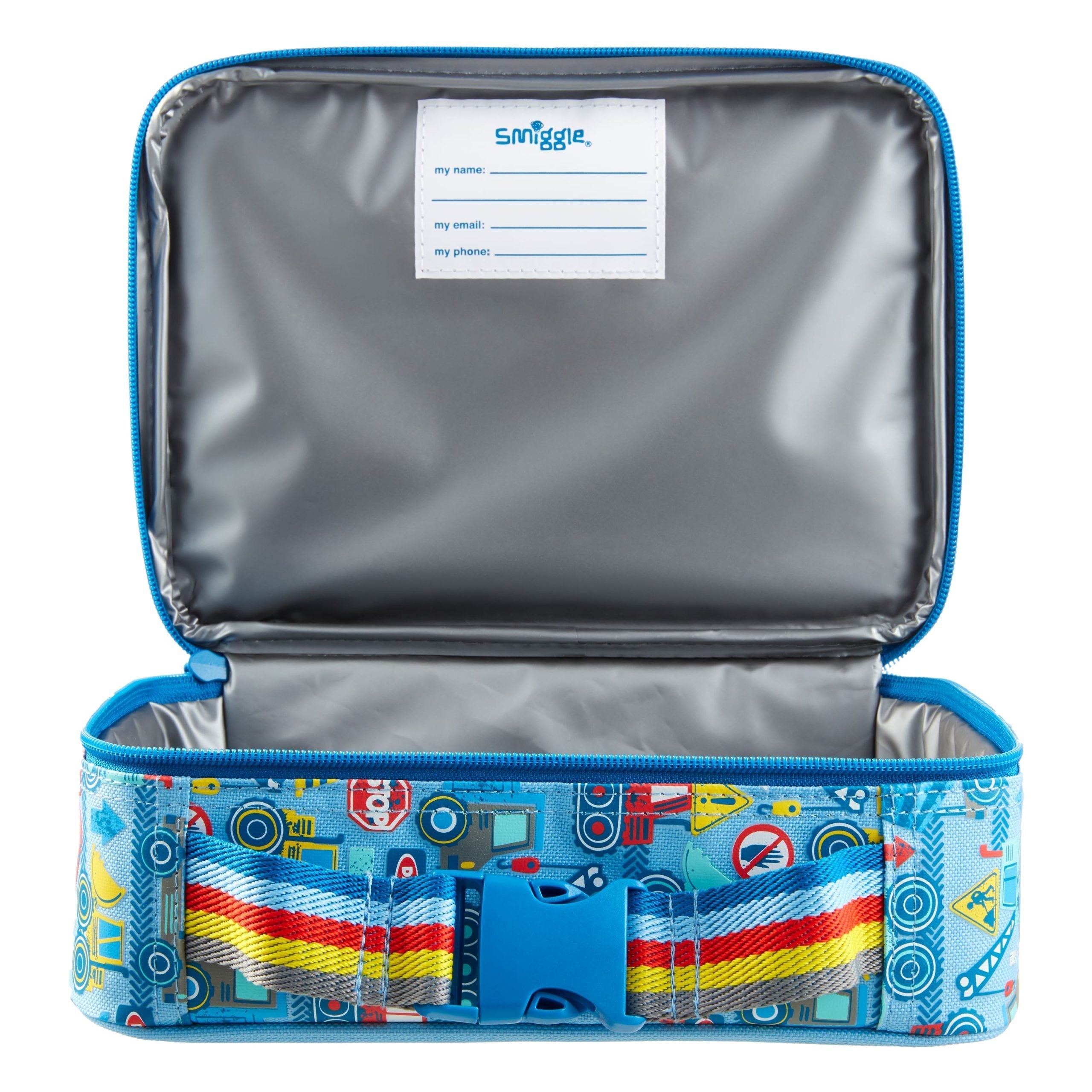 Smiggle - Fiambrera cuadrada Topsy Teeny Tiny