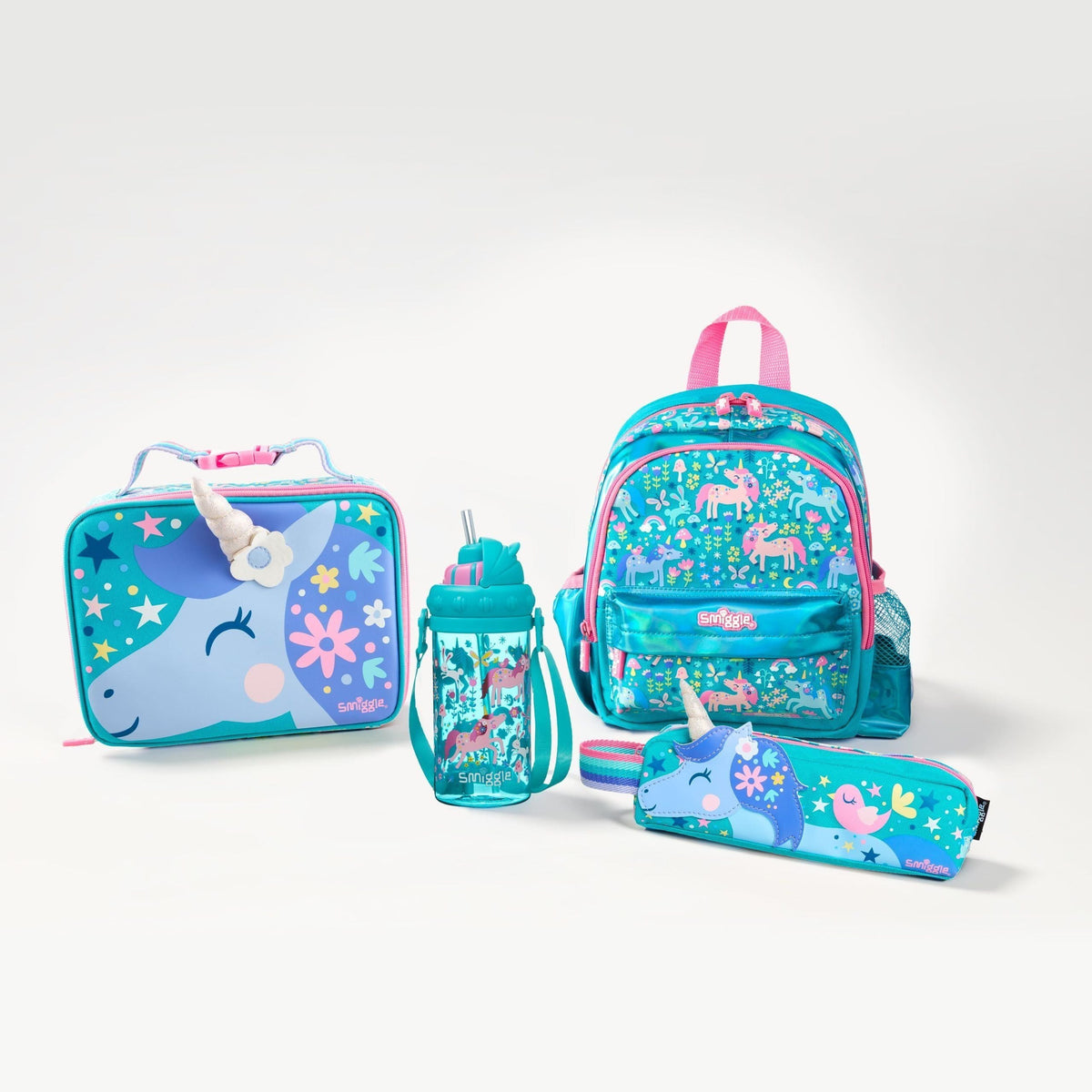 Smiggle - Set de 4 piezas Topsy Teeny Tiny Nursery