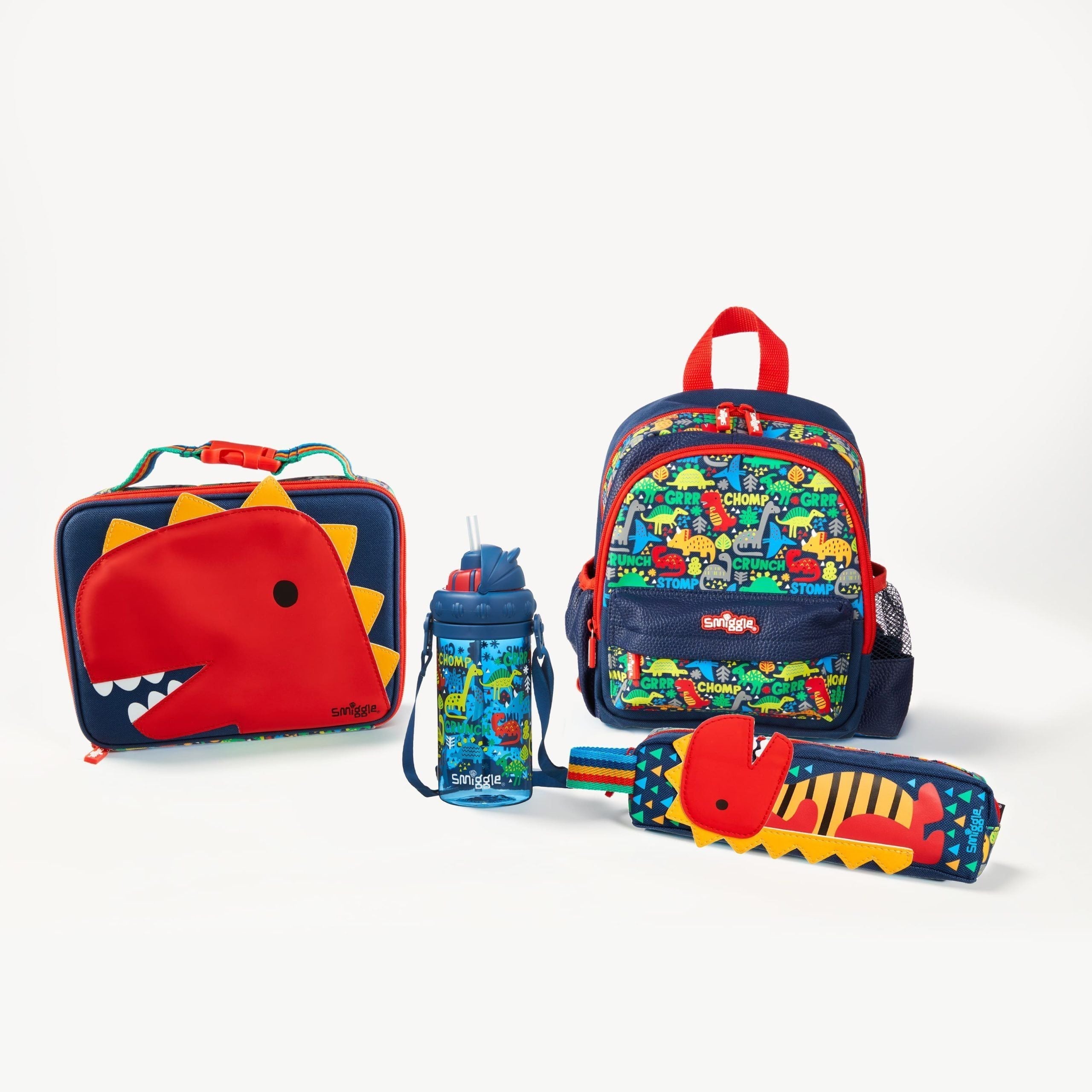 Smiggle - Set de 4 piezas Topsy Teeny Tiny Nursery