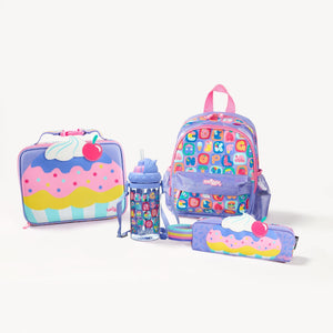 Smiggle - Set de 4 piezas Topsy Teeny Tiny Nursery
